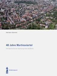 40 Jahre Martinsviertel - Portal-Darmstadt