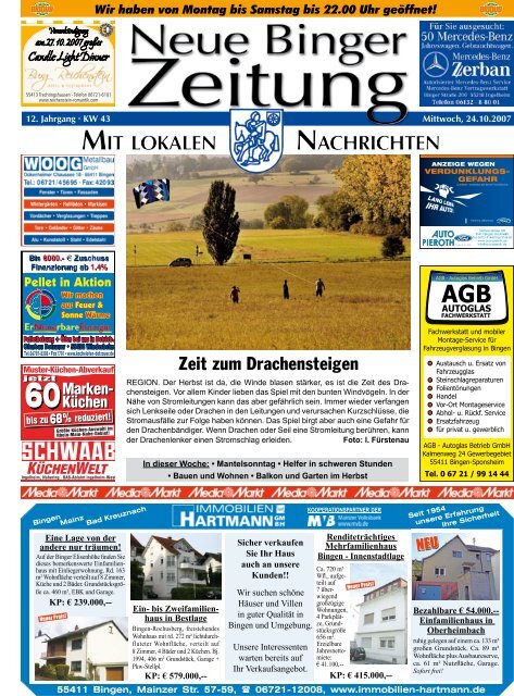 KW43 - Neue Binger Zeitung