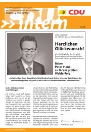 Ausgabe 2 - CDU Neckar-Odenwald