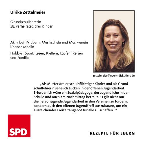 Kennwort: SPD - Ebern diskutiert