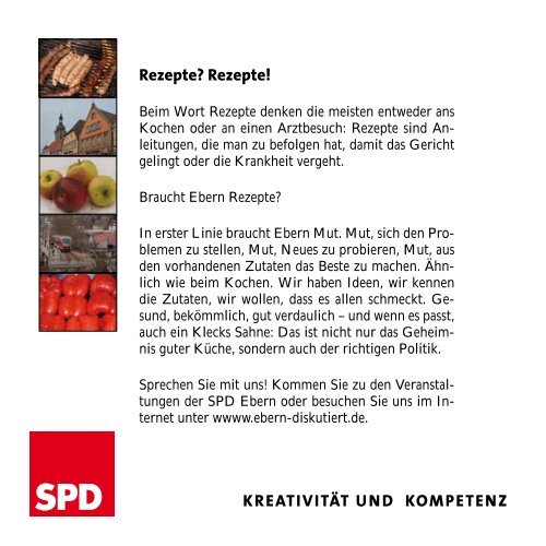 Kennwort: SPD - Ebern diskutiert