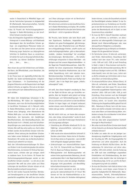 Ausgabe 4/2007 - zum Download - BLV