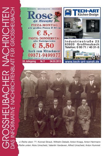Großheubacher Nachrichten Ausgabe 09-2012 - STOPTEG Print ...