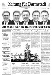 OB-Wahl: Nur die Hälfte geht zur Urne - zfd-online.net