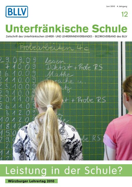 Unterfränkische Schule - BLLV