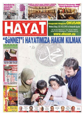 54. sayi pdf - Hayat Online