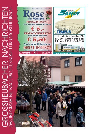 Großheubacher Nachrichten Ausgabe 05-2012 - STOPTEG Print ...