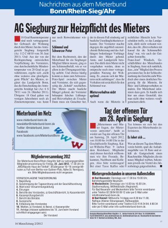 MIeterzeitung April 2012 - Deutscher Mieterbund Bonn/Rhein-Sieg ...