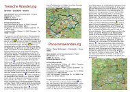 Rundwanderweg: Herzogöd-Weißenstein-Hacklstein - Friedenfels