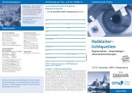 Halbleiter- lichtquellen - TechPortal