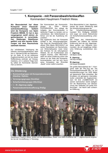 TRUPPENZEITUNG - Österreichs Bundesheer