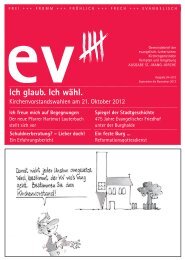 ev5_Herbst 4/2012 - Kirchengemeinden Kempten | evangelisch im ...