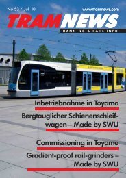 tramnews - Hanning & Kahl