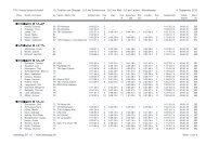 (10. Triathlon am D\366rpsee, 04.09) - Wetzstopp