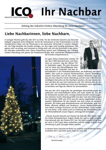 Liebe Nachbarinnen, liebe Nachbarn, - Mainsite Service