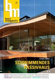 SCHWIMMENDES PASSIVHAUS - Bauweb