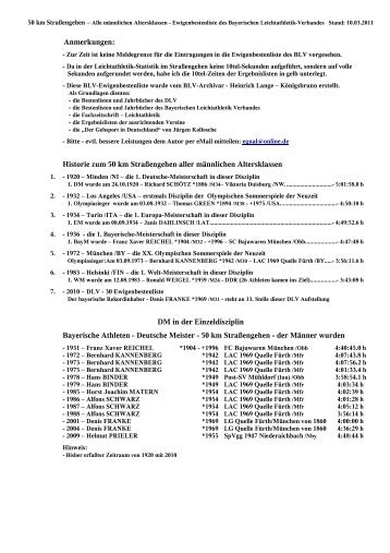 m - Bayerischer Leichtathletik-Verband e.V.