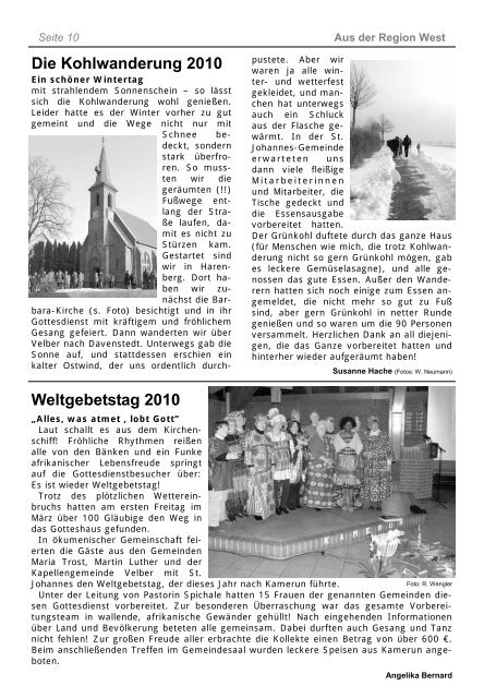 Evangelisch - lutherische St. Johannes - Kirchengemeinde - Ev.-luth ...