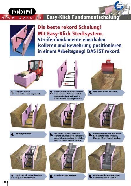 Lieferprogramm Preisliste 05.2012 - Rekord Holzmann