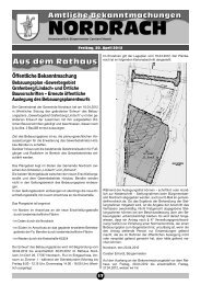 Amtsblatt_20-04-2012 - Gemeinde Nordrach