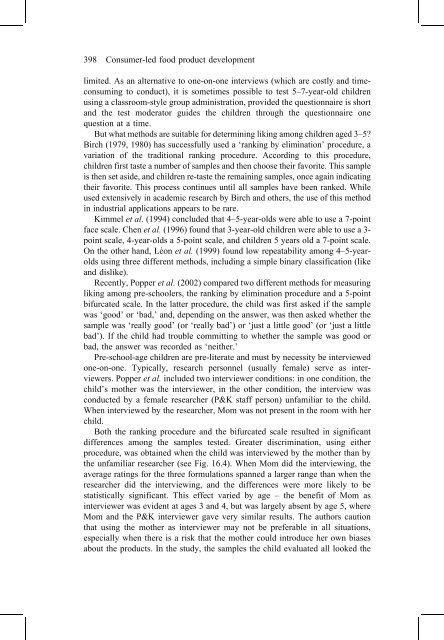 398 Consumer 398 Consumer