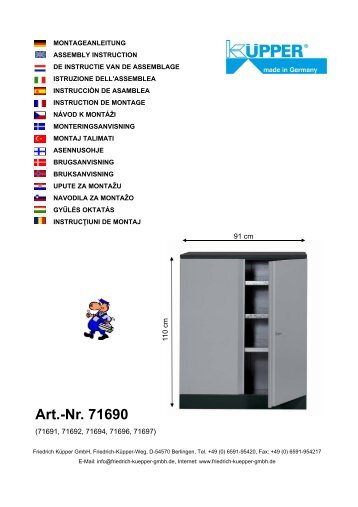 Art.-Nr. 71690 - Friedrich Küpper GmbH
