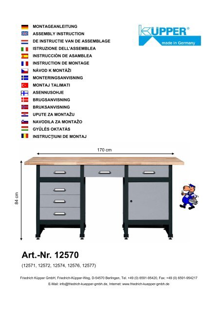 Art.-Nr. 12570 - Friedrich Küpper GmbH