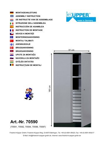 Art.-Nr. 70590 - Friedrich Küpper GmbH