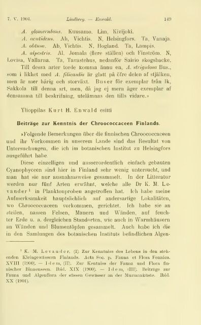 Meddelanden af Societatis pro Fauna et Flora Fennica - Helda