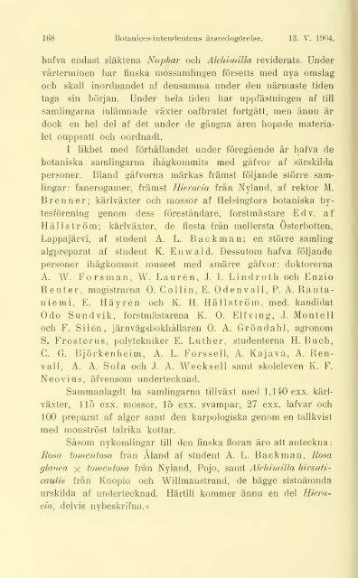 Meddelanden af Societatis pro Fauna et Flora Fennica - Helda