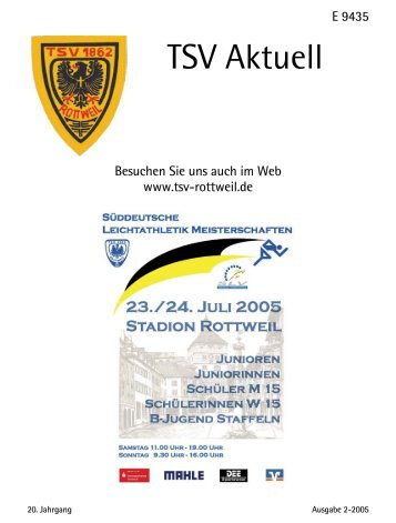 TSV Aktuell 2005_02.pdf - TSV Rottweil