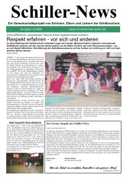 Schiller-News - Schillerschule Aalen