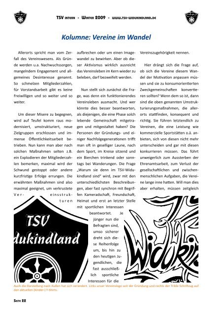 2009.pdf (4.43 MB) - TSV Widukindland eV