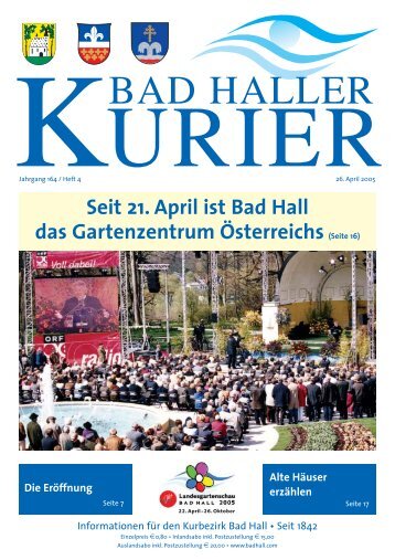 Datei herunterladen - .PDF - Bad Hall