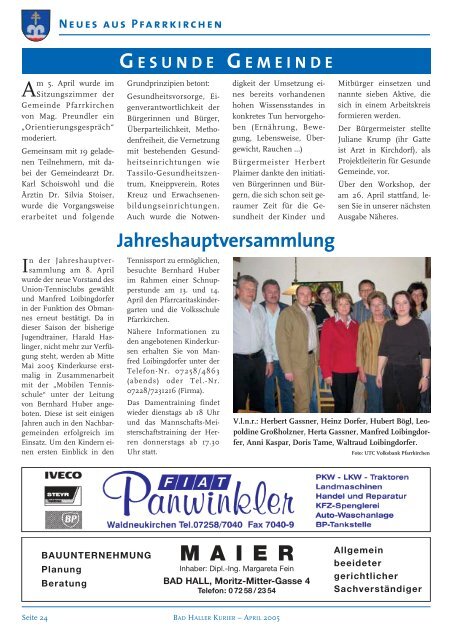 Datei herunterladen - .PDF - Bad Hall