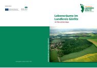 Lebensräume im Landkreis Görlitz - Naturschutzzentrum 