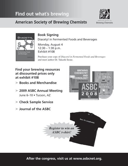 Program Book - Master Brewers Association of the Americas