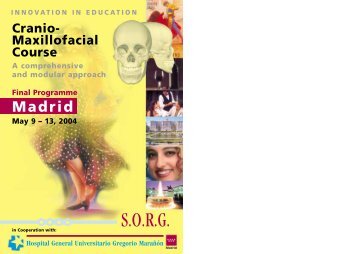 Madrid - CRANIO - MAXILLOFACIAL COURSE - SORG - Group