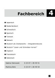 Fachbereich 4 - Bergkamen