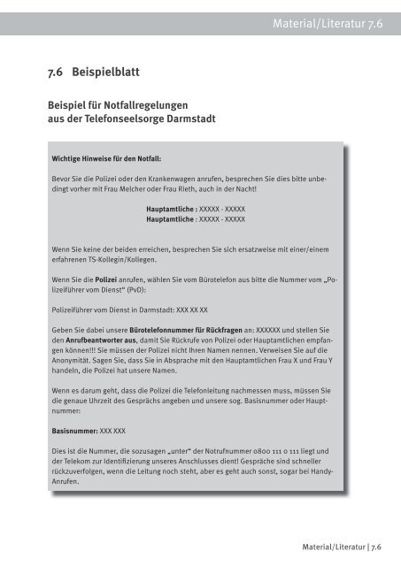 Druckdaten Handbuch Suizidprävention inkl ... - TelefonSeelsorge