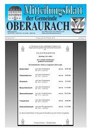 Trossenfurt - Oberaurach