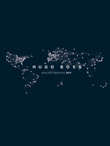 GESCHÄFTSBERICHT 2011 - Hugo Boss