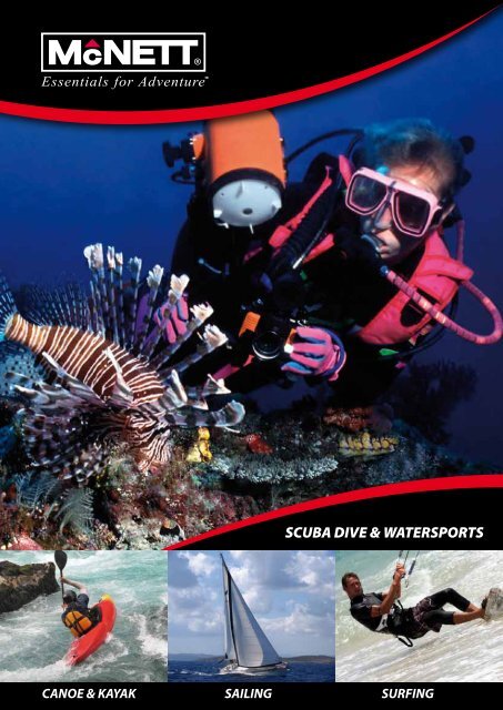 SCUBA DIVE & WATERSPORTS - McNett Europe