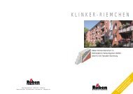 KLINKER-RIEMCHEN - KLINKER Centrum sro