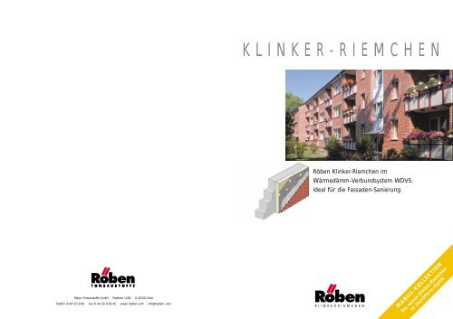 KLINKER-RIEMCHEN - KLINKER Centrum sro