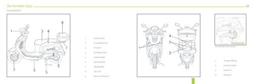 Betriebsanleitung - Elektroroller Kumpan Electric