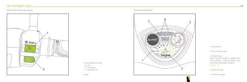 Betriebsanleitung - Elektroroller Kumpan Electric