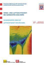 wind- und luftdichtigkeit bei geneigten dächern - Bund der ...