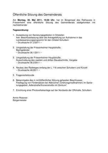 Details als PDF-Download - Friesenheim