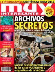 Revista Muy Interesante - enero 2013